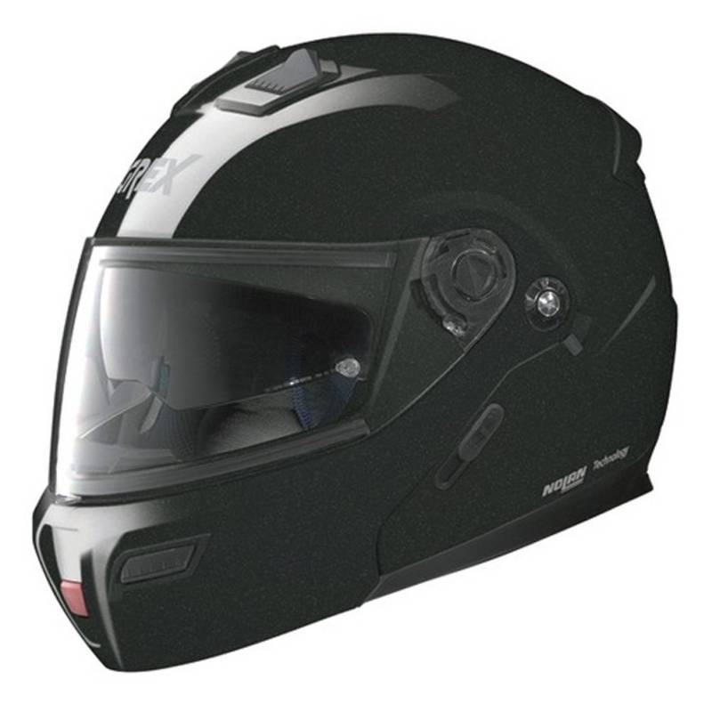 GREX Klapp-Helm, Schwarz N° 1, S von GREX