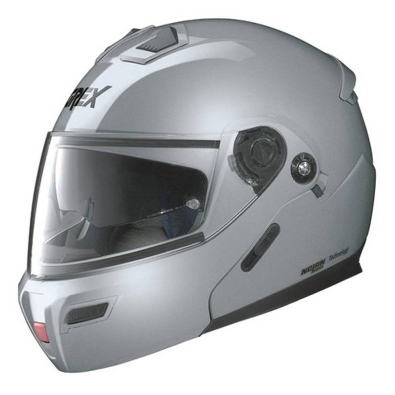 GREX Klapp-Helm, Silber N° 3, S von GREX