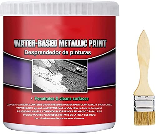 100 ml Metall Rostentferner auf Wasserbasis, multifunktionaler Auto Metallic Lack Rostschutz Chassis UniversalRostkonverter Gel Auto Rost Entferner für Auto SUV LKW Auto Chassis Entrostung (1 Stück) von Grindrom