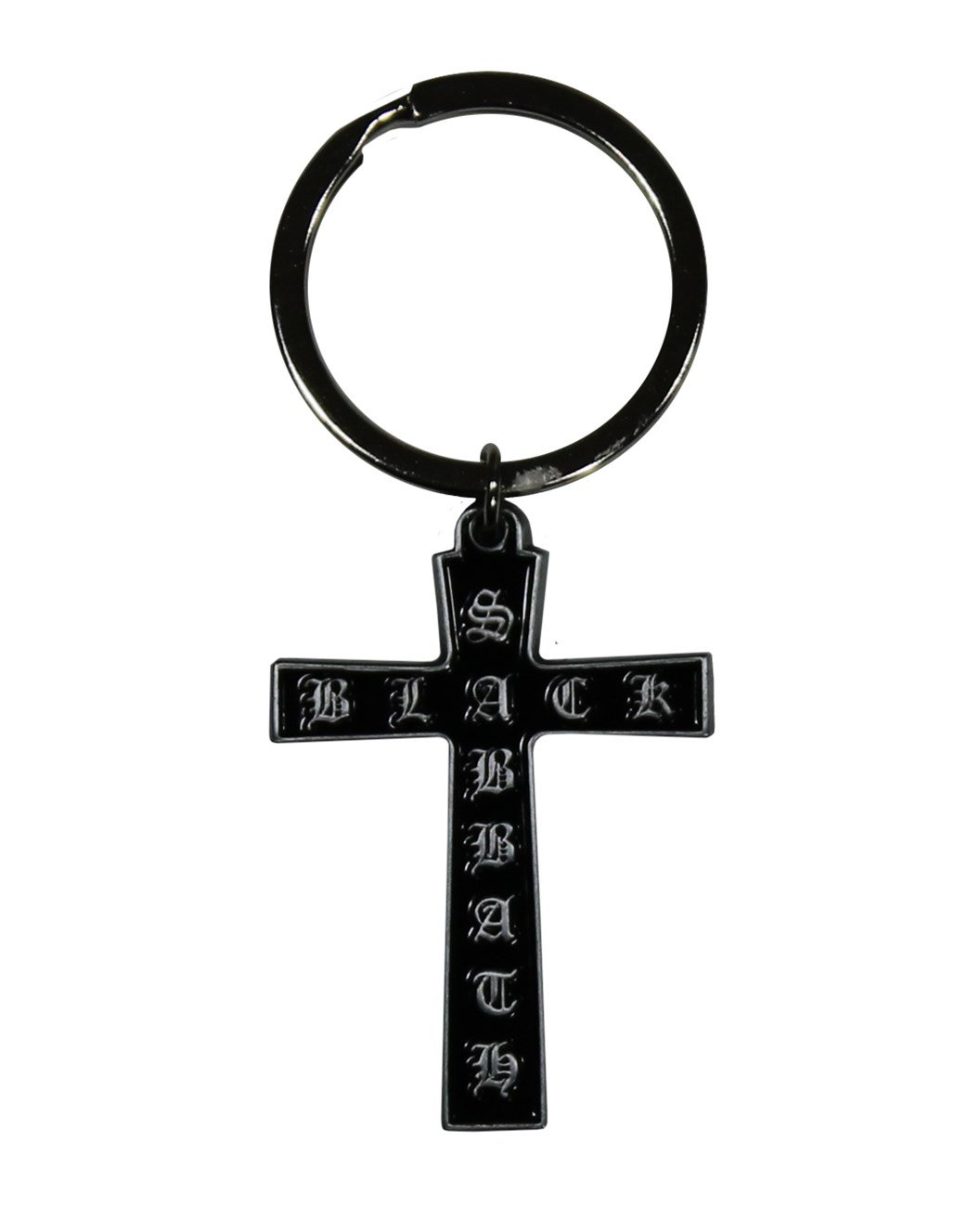 Grindstore Black Sabbath Standard-Schlüsselanhänger: Kreuz von Grindstore