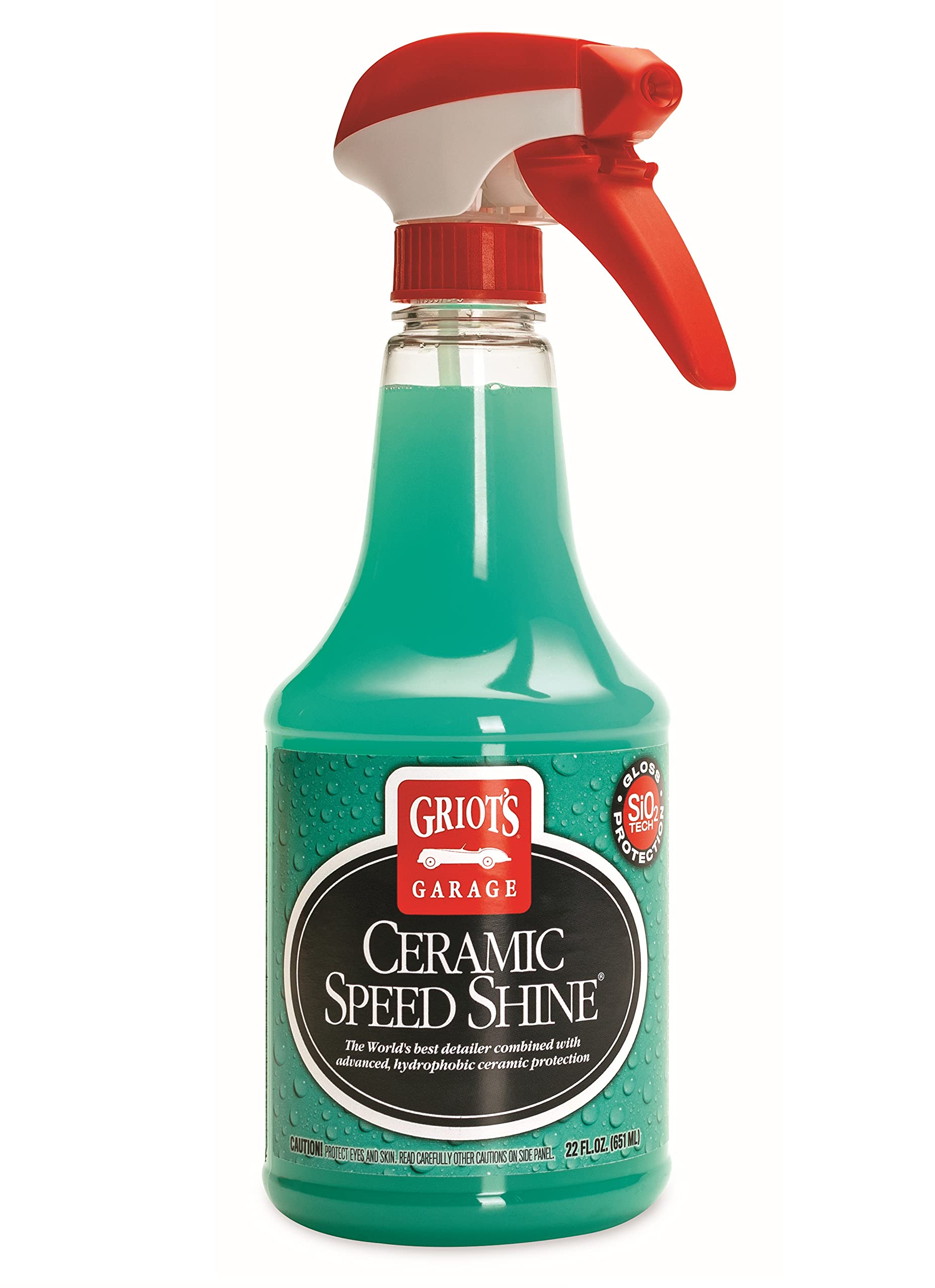 Griot's Garage 10945 Ceramic Speed Shine 625 ml von Griot's Garage