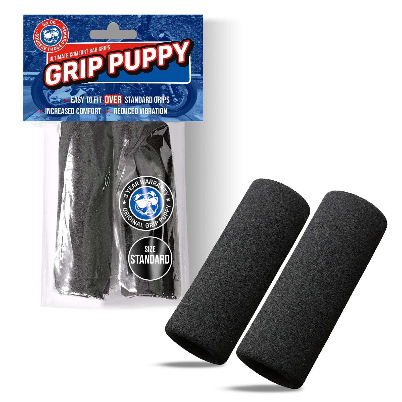 Grip Puppy Komfortgriffe – das Original und das Beste von Grip Puppy