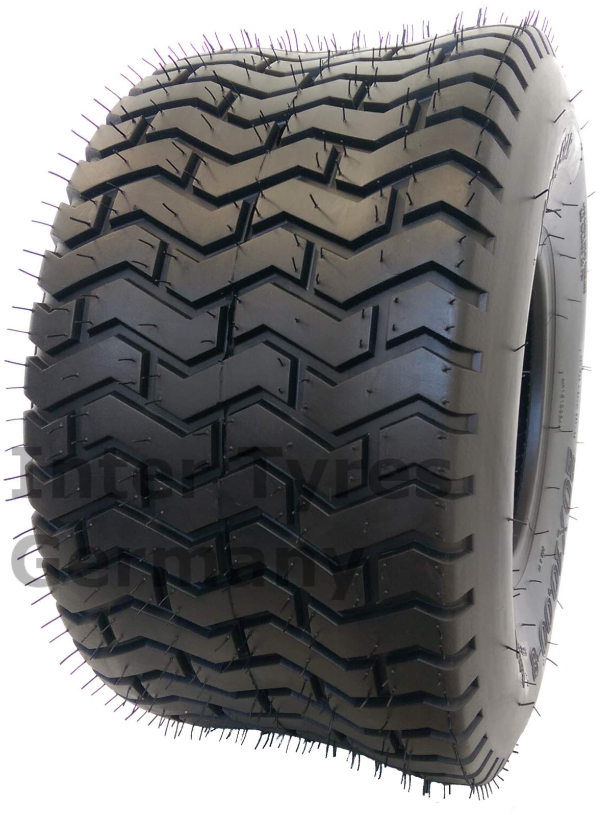 18x8.50-8 LG02 Rasenreifen Größe 18x8.5-8 Rasenmäherreifen 18 x 8.5-8 18 x 8.50-8 Reifen für Rasentraktor Aufsitzmäher Stollenprofil von Gripstar