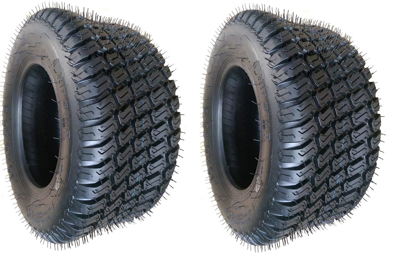 2x Stück 18x9.50-8 WAVE Gripstar 18x9.5-8 Reifen für Rasentraktor Aufsitzmäher Rasenmäherreifen, Rasenreifen Mantel Reifenmantel 18 x 9.50-8 18 x 9.5-8 von Gripstar