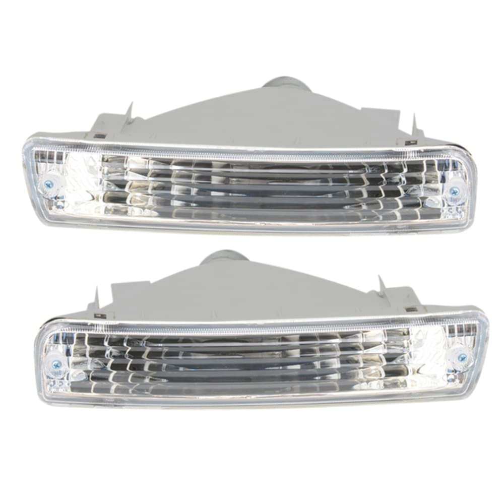 Griwiuiowe 2 Stück Series Auto Stoßstange Blinker Lampe für Cruiser 80 Serie 1991-1998 LC80 FJ80 FZJ80 HDJ80 HZJ80 4500 4,5 l von Griwiuiowe