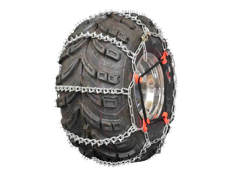 Grizzlar GTU-613 Schneeketten 23x10.5-12 24x11-8 24x11-9 24x11-10 24x11-12 24x11.50-10 von Grizzlar