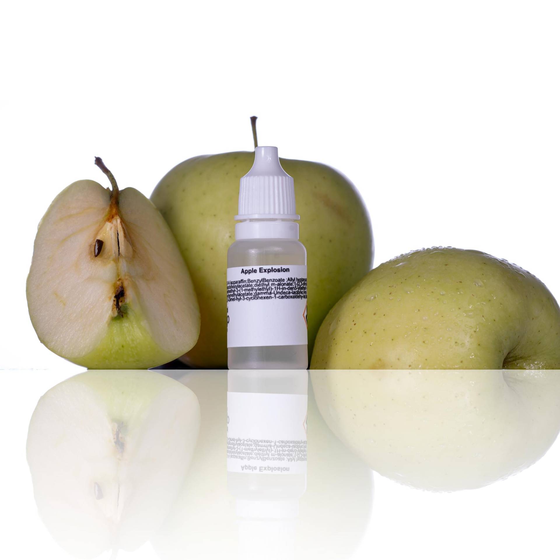 GroTI Lufterfrischer Auto Duft Nachfüller Apple Explosion 10ml von GroTI