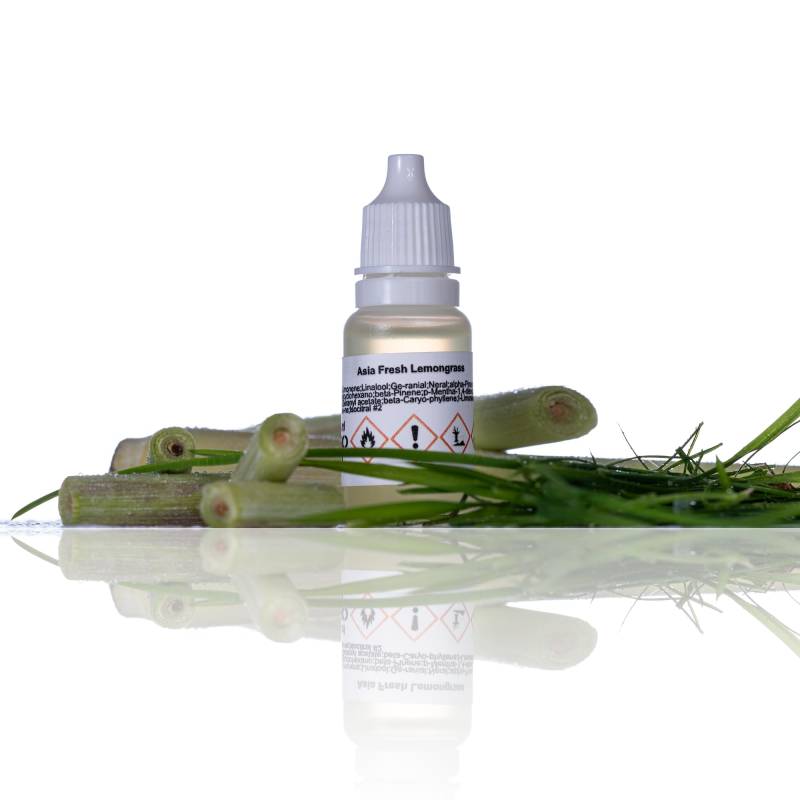 GroTI Lufterfrischer Auto Duft Nachfüller Asia Fresh Lemongrass 10ml von GroTI