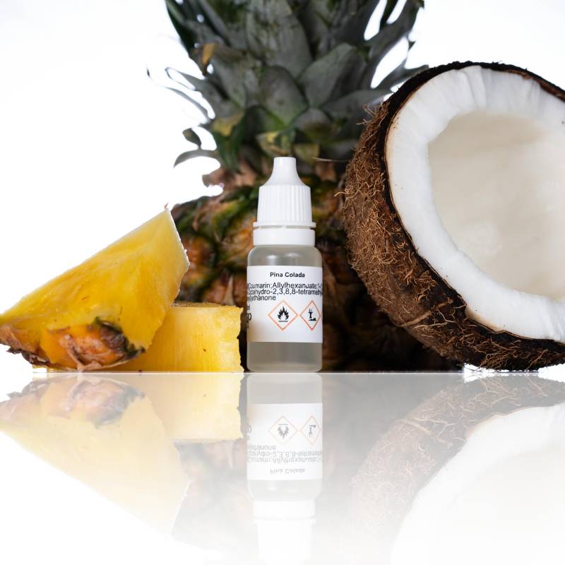 GroTI Lufterfrischer Auto Duft Nachfüller Pina Colada 10ml von GroTI