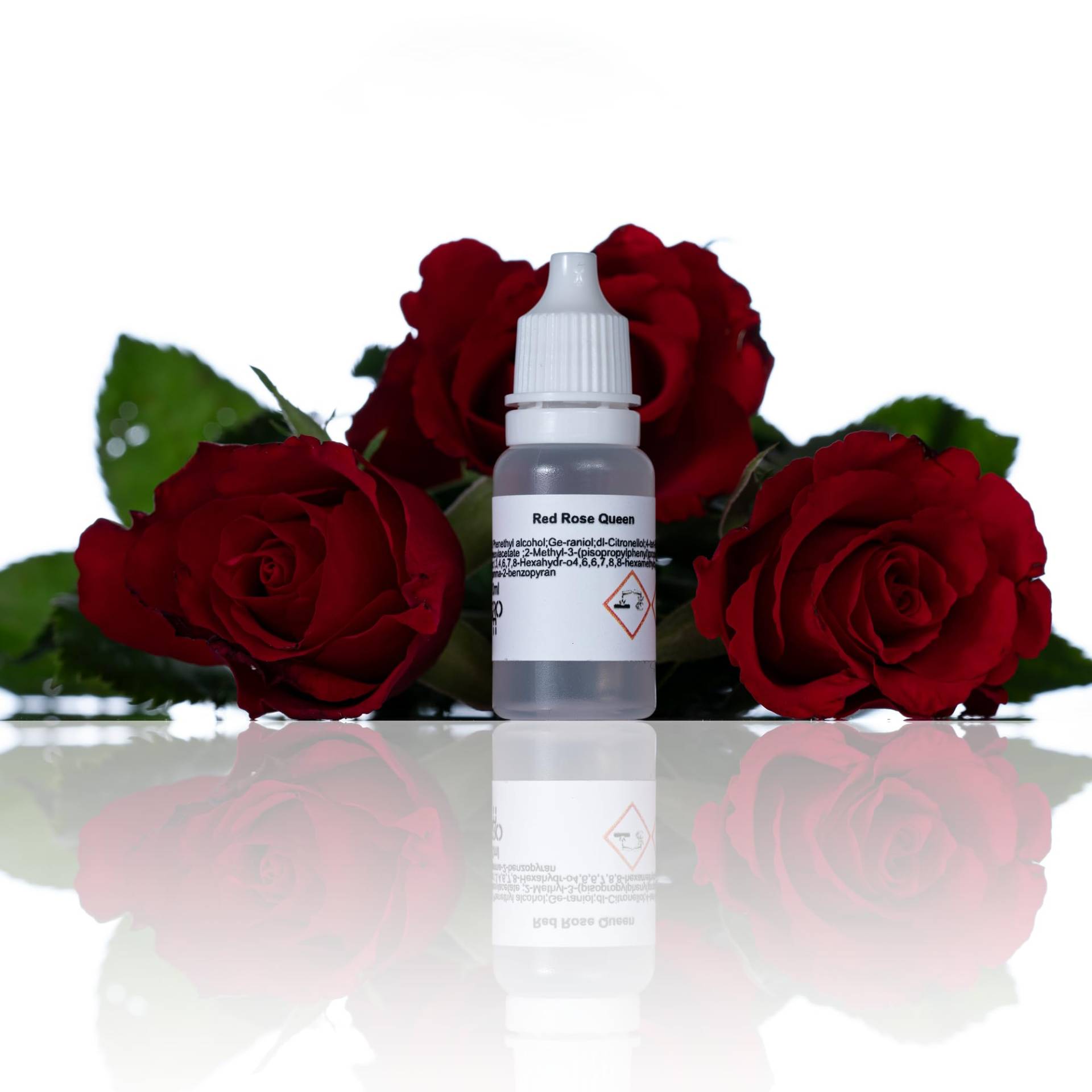 GroTI Lufterfrischer Auto Duft Nachfüller Red Rose Queen 10ml von GroTI