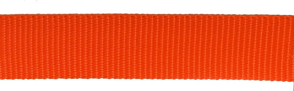 3 m PP Gurtband 30 mm orange von Großhandel für Schneiderbedarf