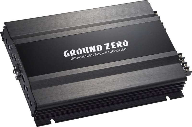 Ground Zero GZIA 4115HPX-II Verstärker mit 4 Kanälen von Ground Zero