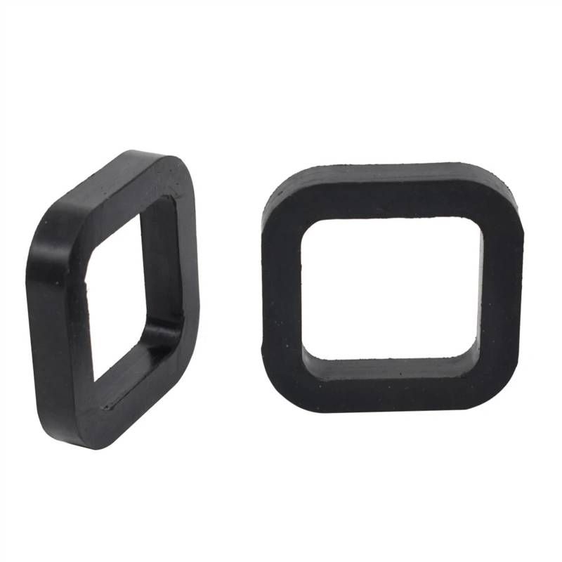 Gshy [Replacement] 2X 52mm Anhängerkupplung Schalldämpfer Pad Protector Stop Rassel Bieten Kissen Anhängerkupplungen Schwanenhals Zapfen Stoßstange von Gshy