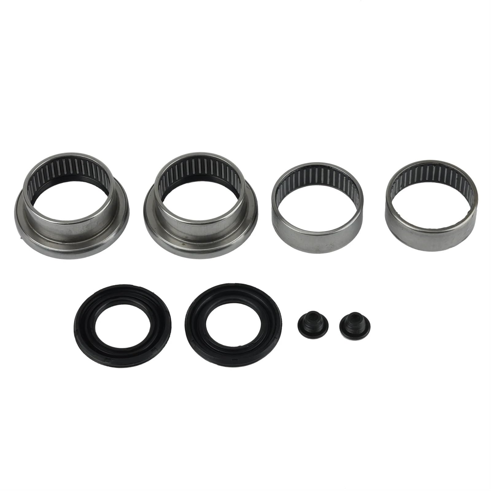 Gshy [Replacement] 513196 517408 513266 5131A6 for Peugeot 206 Hinterachse Längslenker Buchse Lager Reparatur Kit 4 PCS 47MM von Gshy