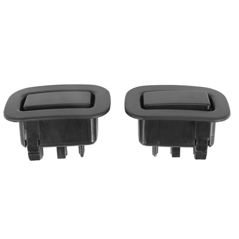 Gshy [Replacement] Auto Hinten Links Rechts Sitz Liege Taste Schwarz for Subaru for Forester 2009-2013 64328AG011 64328AG001 von Gshy