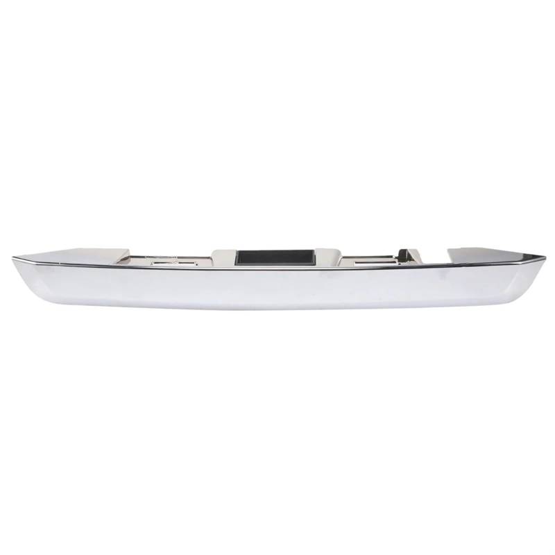 Gshy [Replacement] Auto Silber Heckklappe Zierleiste Zierleiste Kofferraumdeckel Zierleiste Zubehör for Nissan for X-Trail for XTrail T31 2008-2013 von Gshy