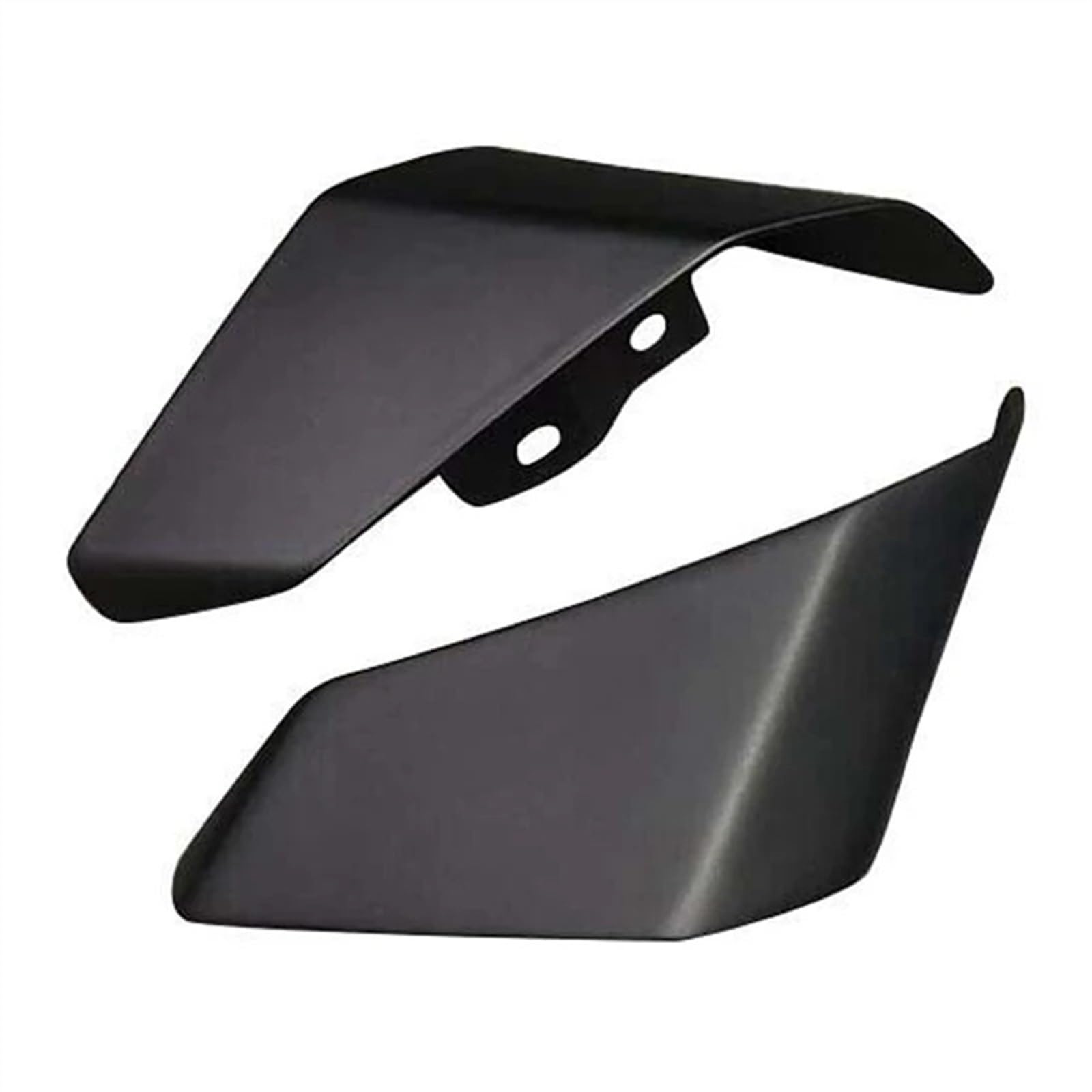 Gshy [Replacement] Wing Panel Cowls Kit Motorrad-Heckverkleidung for ABS Passend for Yamaha for FZ-10 for MT-10 2016-2019 for MT10 (Schwarz) (Black) von Gshy