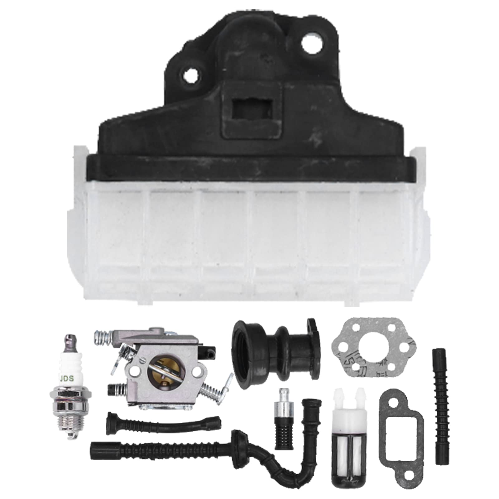 Gsycle Vergaser-Kit, Kettensägen-Ersatzteile, Tune-Up-Kit, passend für 021 023 025 MS210 MS230 MS250 250 1123 120 0605 1123 160 1650 Kettensäge von Gsycle