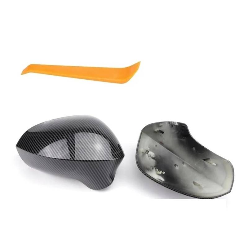 Abdeckungen Seitenspiegel Für Seat Für Exeo 3R Für Leon 1P1 2009-2013 Lbiza 6J 2008-2013 Ersatz Rückspiegel Abdeckung caps Rückspiegel Abdeckung(Carbon Look) von Gtdtixc