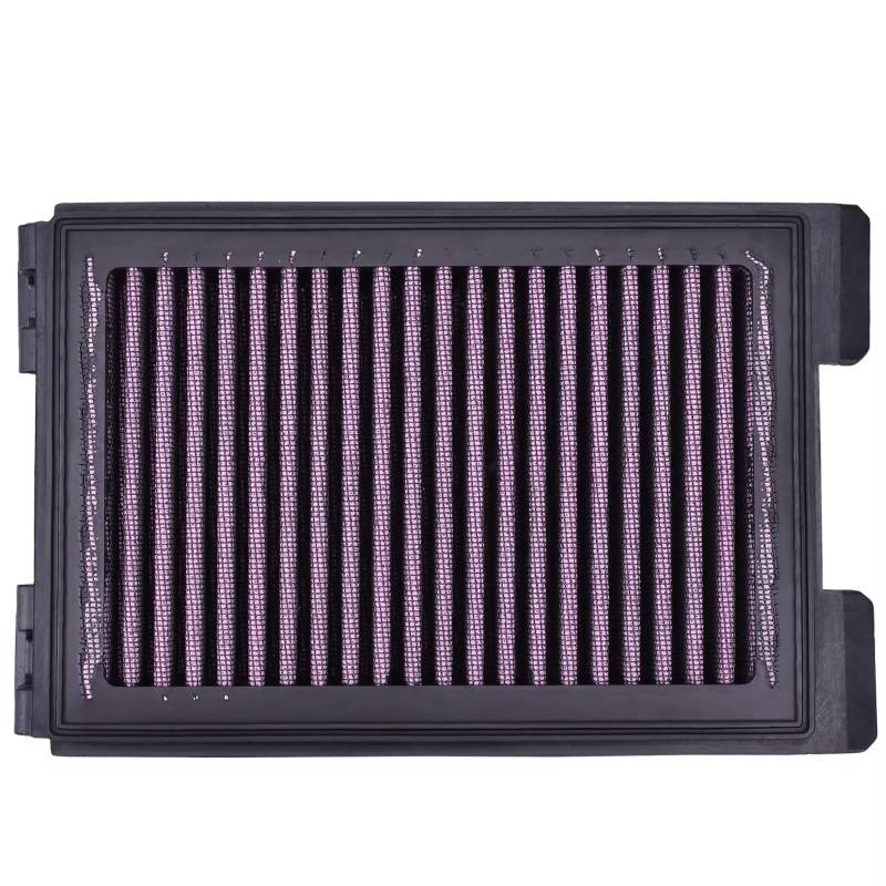 Auto Dachträger Für CBR250R ABS 13 Für CB300F17-18 Für CBR250R 11-13 Für CBR300R 15-20/Motorrad Motor Luftfilter Element Dachträgerstangen(Purple) von Gtdtixc