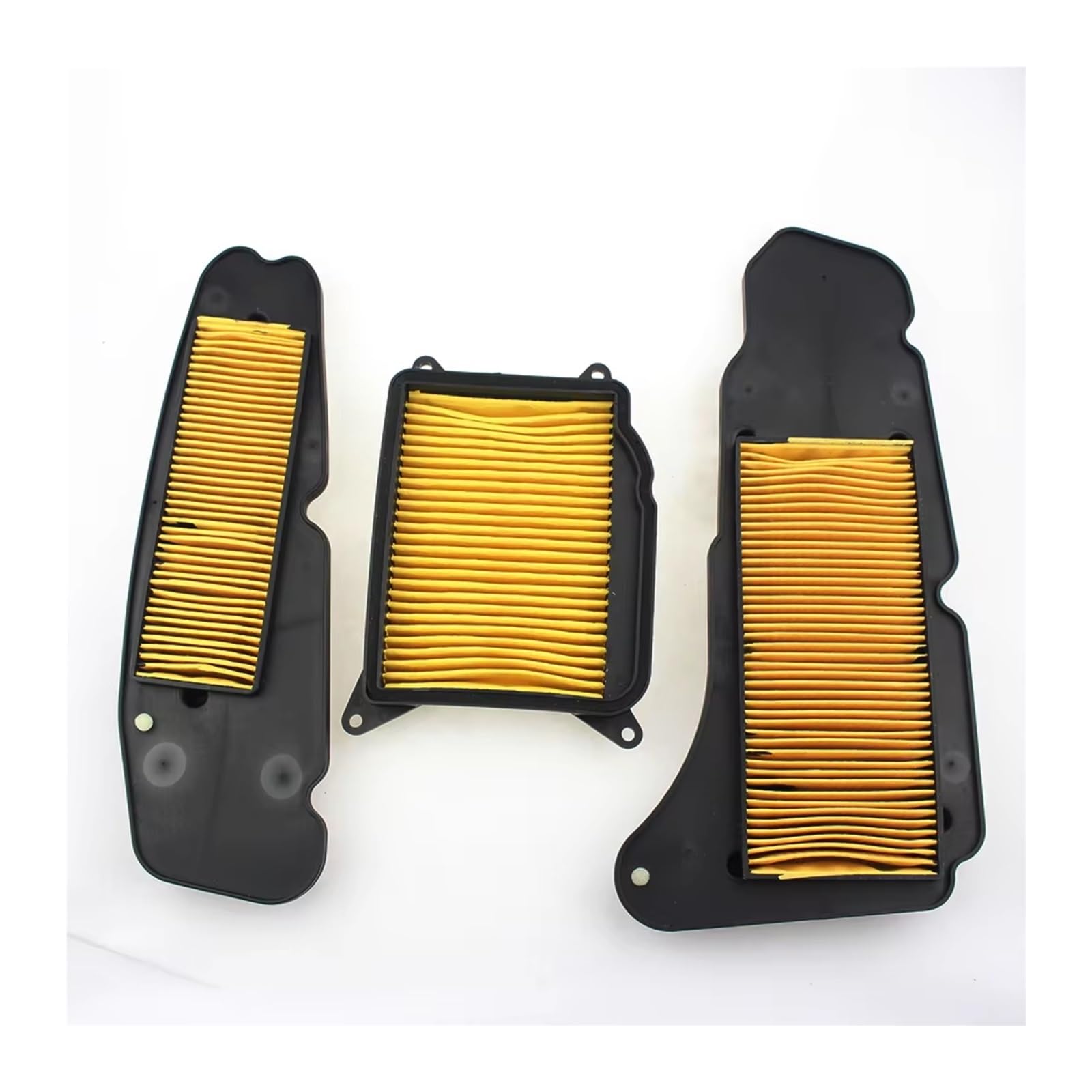 Auto Dachträger Für YP400 Für Majesty 400 2004-2013 Motorrad Luftfilter Intake Ersatz Reiniger Element Dachträgerstangen(A Set) von Gtdtixc