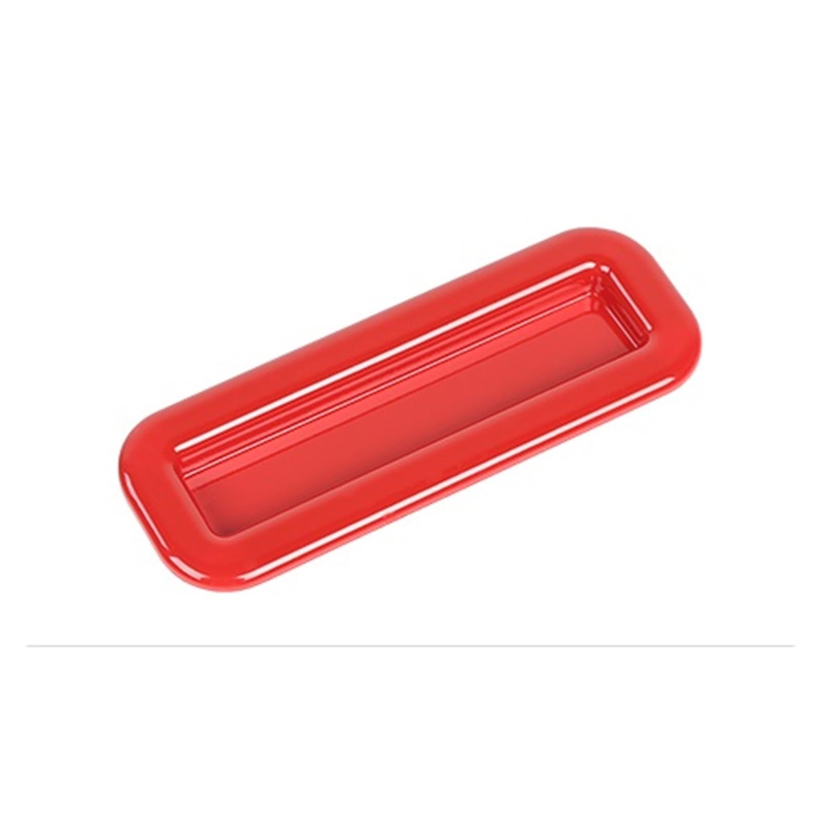 Auto Interieur Zubehör Für Dodge Für Challenger 2015 + Auto Lenkrad Armaturenbrett Verkleidung Türschloss Bolzen Gangschaltung Abdeckung Dekoration Interieurleisten Zubehör(Skylight Handle Trim) von Gtdtixc