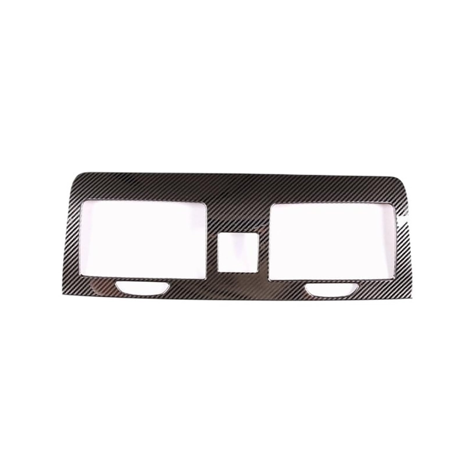 Auto Interieur Zubehör Für Hummer H3 2005-2009 Center CD A/C Volumen Trim Panel Glas Lift Rahmen Dekorative Aufkleber Interieurleisten Zubehör(Stil 2) von Gtdtixc