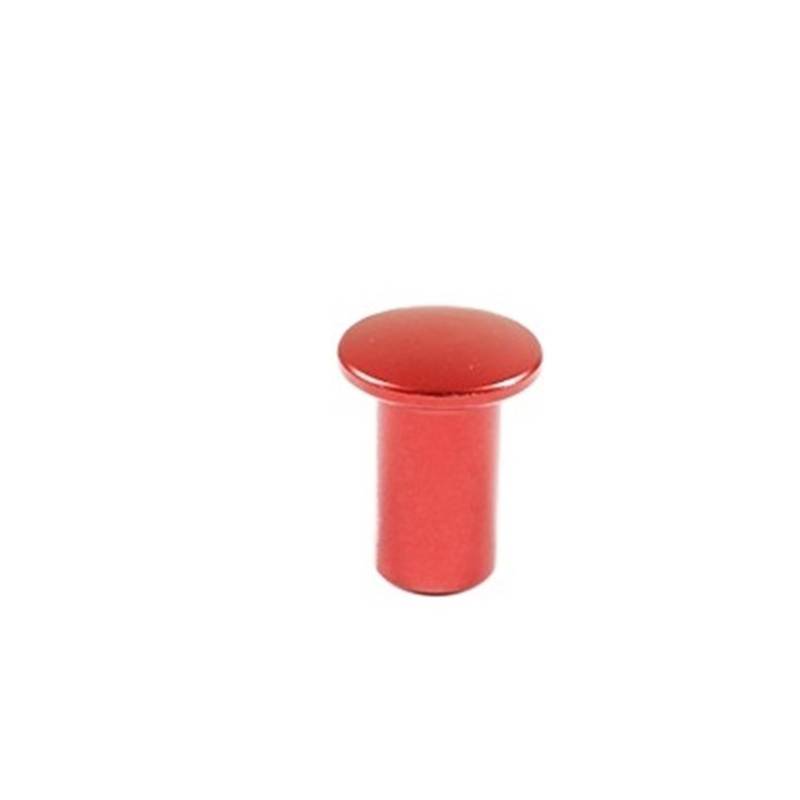 Auto Interieur Zubehör Für Subaru Für BRZ 2012-2020 Auto Getriebe Hebel Stopper Hand Bremse Notfall Abdeckung Taste Trim Interieurleisten Zubehör(Style A-Red) von Gtdtixc