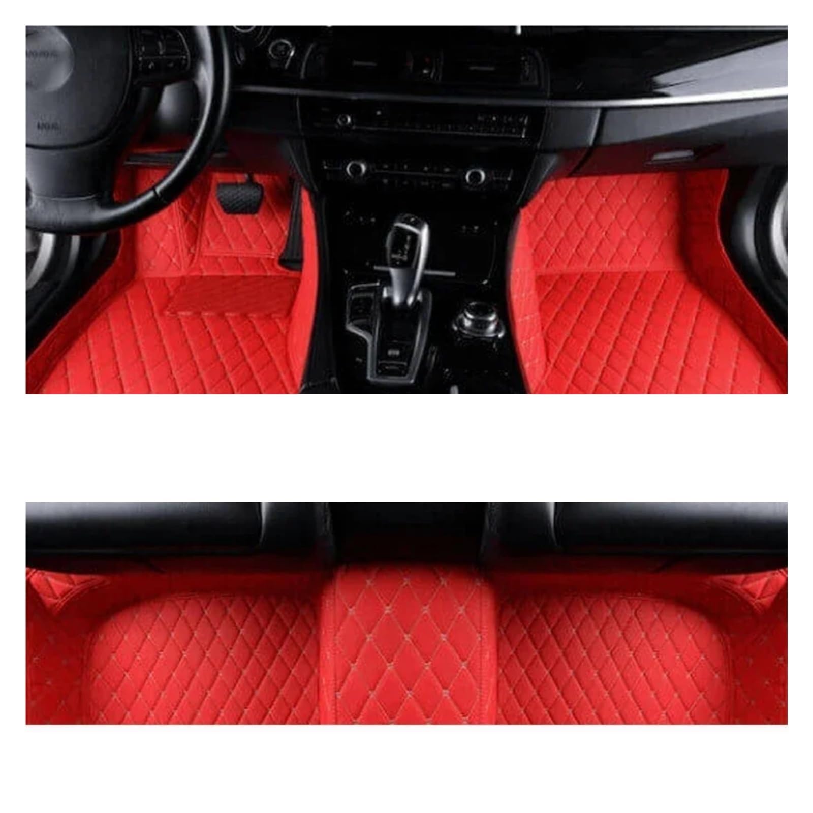 Autoteppiche Für 3er E91 Touring Wagon Kombi 2005~2011 RHD 5 Sitze Auto-Fußmatten wasserdichte Unterlage Fussmatten Auto(3pc Floor mat12) von Gtdtixc