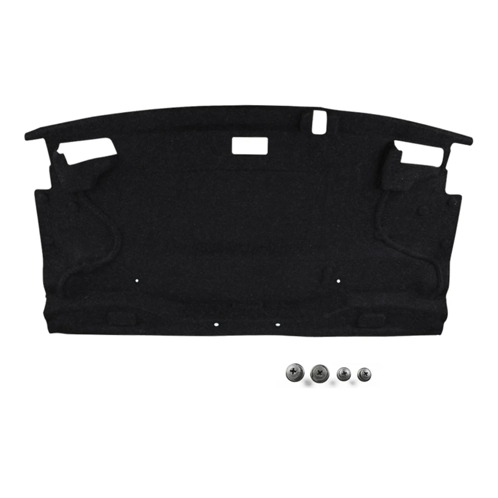 Autoteppiche Für 3er F30 2013-2019 Auto Heckkofferraum Firewall Mat Pad Cover Schallwärmedämmung Baumwolle Noise Deadener Fussmatten Auto von Gtdtixc