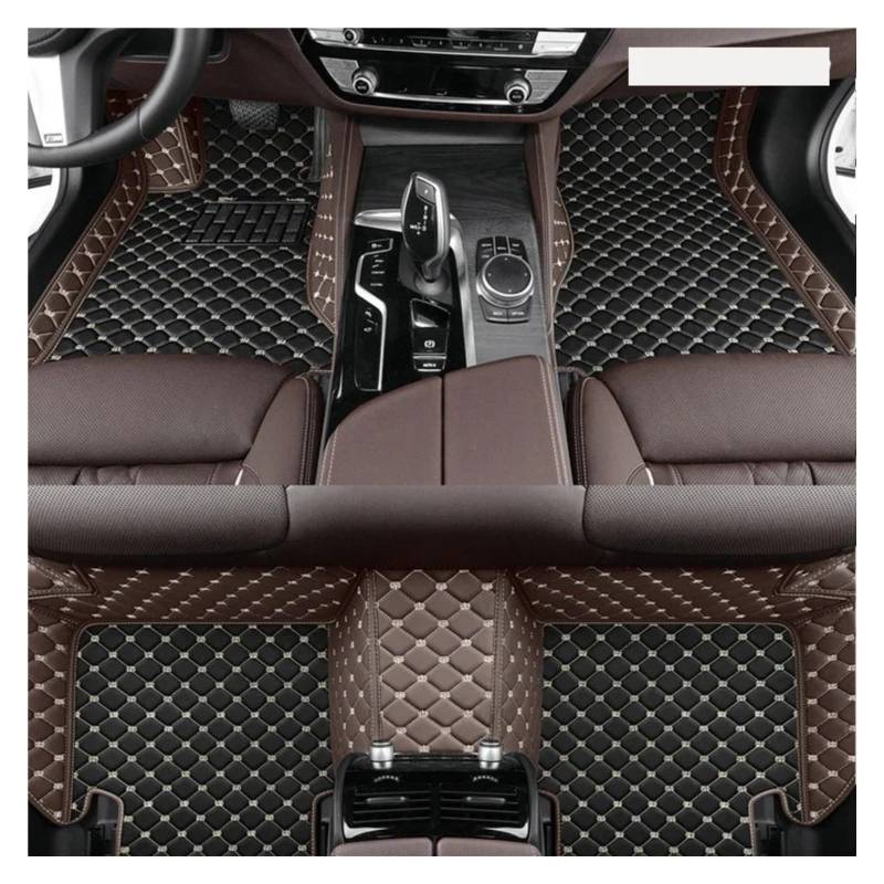 Autoteppiche Für Hyundai Für Grandeur Für Azera HG 2012 2013 2014 2015 2016 2017 wasserdichte Pad Matten Fuß Abdeckungen Auto Boden Matte Fussmatten Auto(3PC Floor MAT1,Rechtslenker) von Gtdtixc