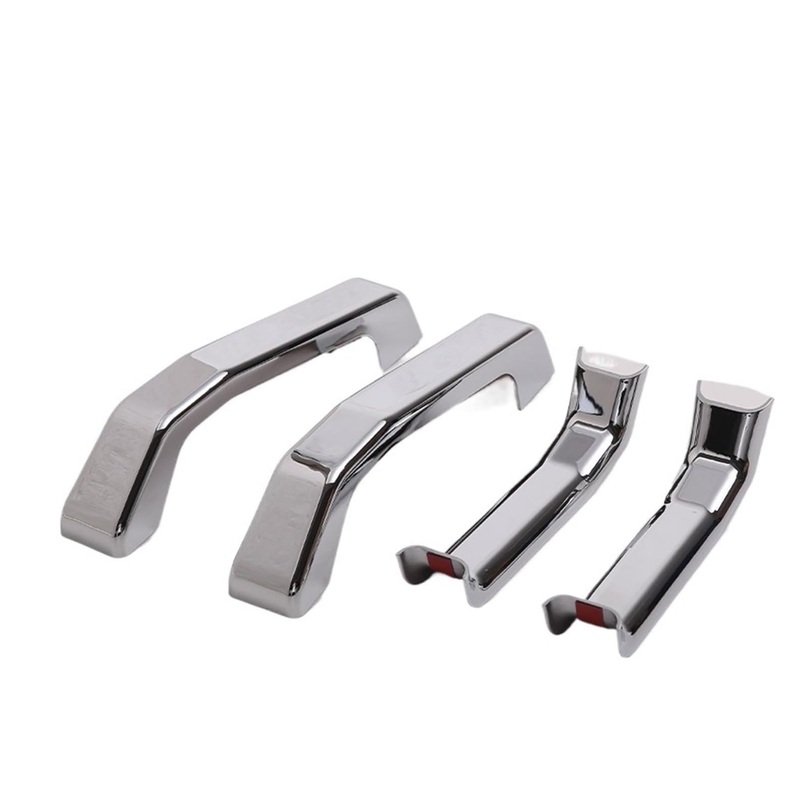 Gtdtixc Auto Interieur Zubehör Für Hummer H2 2003 2004 2005 2006 2007 2008 2009 Haube Deck Vent Panel Griff Abdeckungen Trim Interieurleisten Zubehör(Silver-4Piece) von Gtdtixc