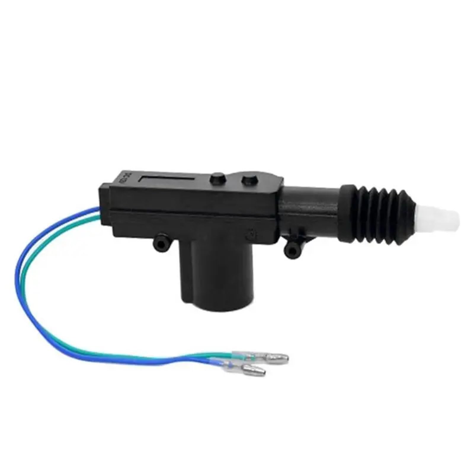 Heckklappenschloss 12V Auto Locking System Antrieb Autos Zentrale Türschloss Motor Kit Für Fahrzeug Elektrische Türschloss Auto Zubehör Kofferraum Türschloss(2-Wire) von Gtdtixc