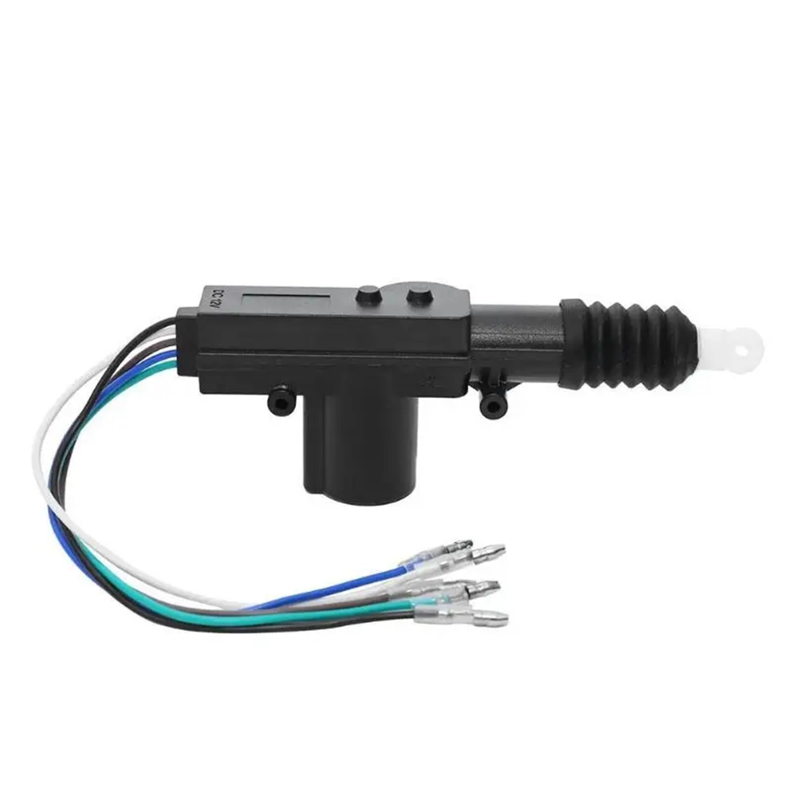 Heckklappenschloss 12V Auto Locking System Antrieb Autos Zentrale Türschloss Motor Kit Für Fahrzeug Elektrische Türschloss Auto Zubehör Kofferraum Türschloss(5-Wire) von Gtdtixc