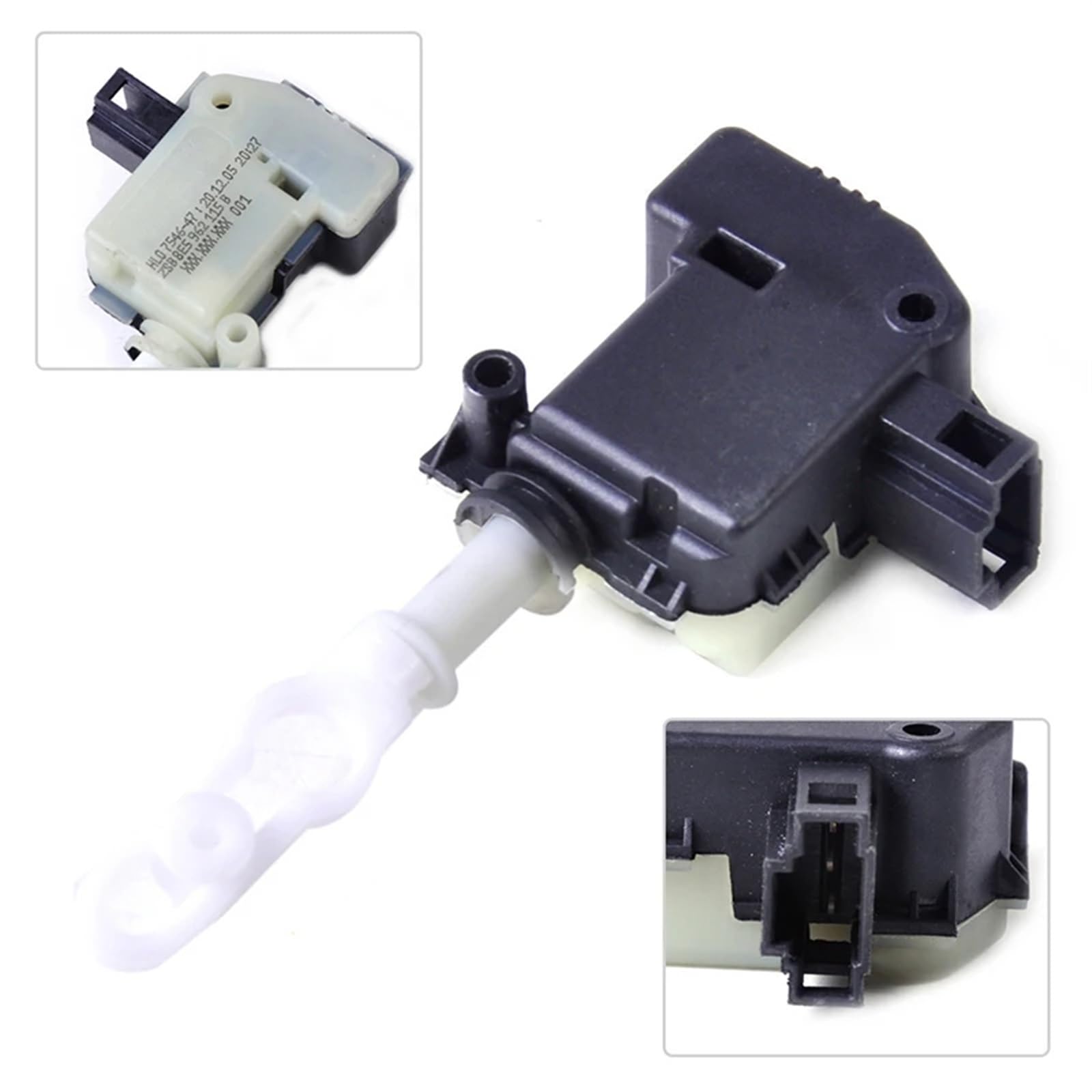 Heckklappenschloss Für A2 A4 B6 2001 2002 2003 2004 2005 2PINS Remote Trunk Lock Release Antrieb Motor 8E5962115B Kofferraum Türschloss von Gtdtixc