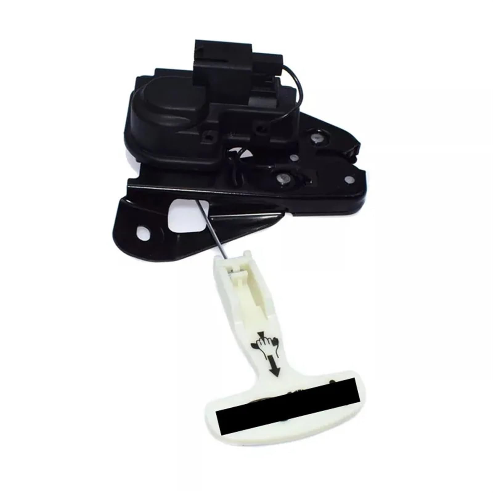 Heckklappenschloss Für Chrysler 200 300 Für Dodge Für Avenger Für Challenger Für Ladegerät Für Dart 5056244AA Auto Heckklappe Boot Latch Lock Stamm Antrieb 5056244AB Kofferraum Türschloss von Gtdtixc