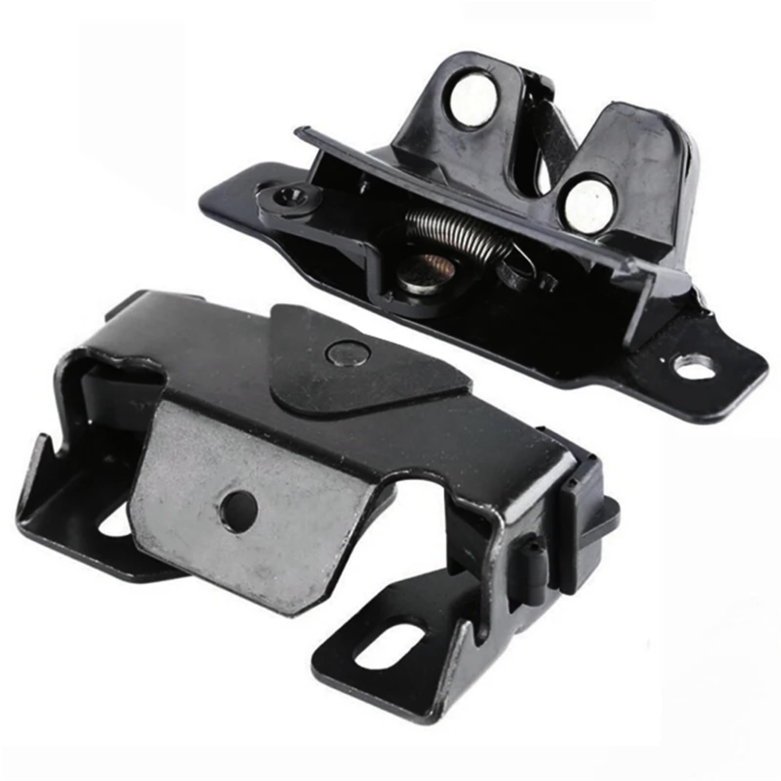 Heckklappenschloss Für Citroen C2 Für Peugeot 206 207 Auto Hinten Stamm Türschloss Heckklappe Stamm Lock Block Kofferraum Türschloss(A and B) von Gtdtixc