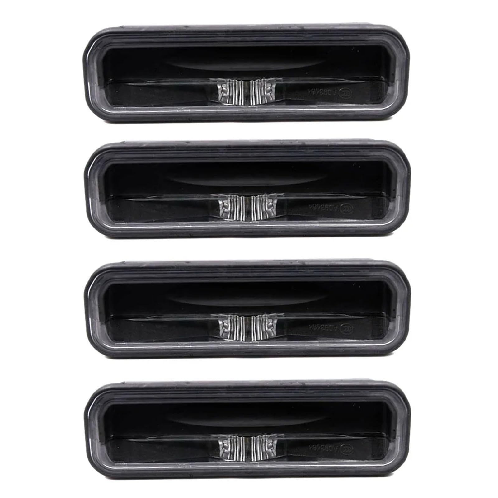 Heckklappenschloss Für Ford Für Focus MK3 III 2010-2014 Auto HECKKOFFER HECKKLAPPE Release OFFENEN Schalter Taste ÖFFNER Schalter BM5119B514AE 1834376 Kofferraum Türschloss(4PCS) von Gtdtixc