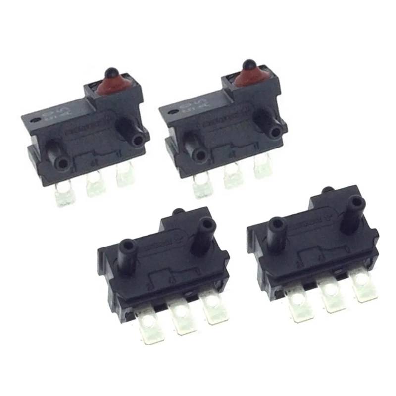 Heckklappenschloss Für Ford Für Focus Stamm Schwanz Türschloss Mikroschalter Vertikale Kleine Endschalter DJ1G-AG10 1-10 Stücke Kofferraum Türschloss(3Pcs) von Gtdtixc