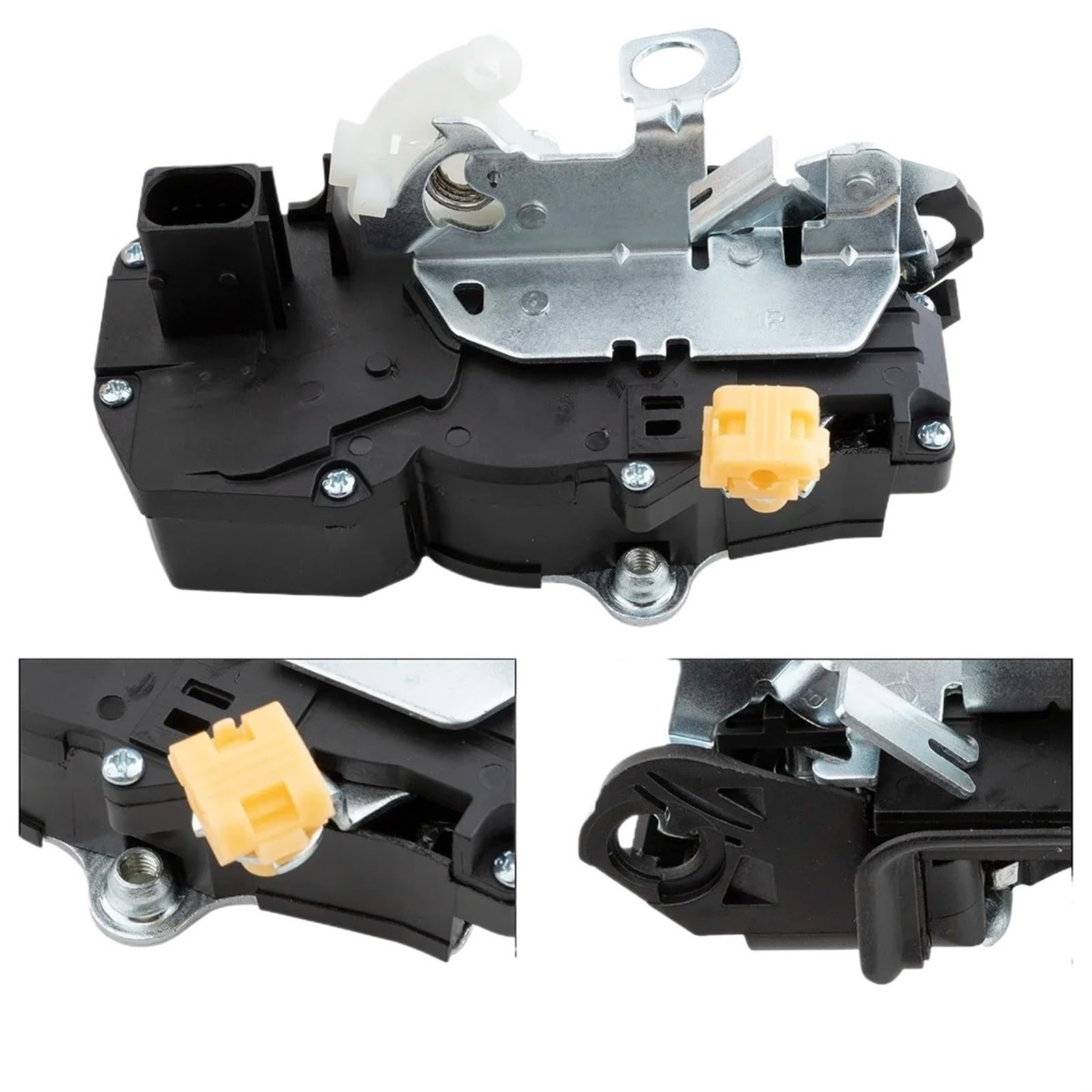 Heckklappenschloss Für GMC Für Chevrolet Für Cadillac 2007-2009 Auto Zubehör Vorne Und Hinten Türschloss Antriebe 931-304 931-303 931-108 931-109 Kofferraum Türschloss(Rechts vorne) von Gtdtixc