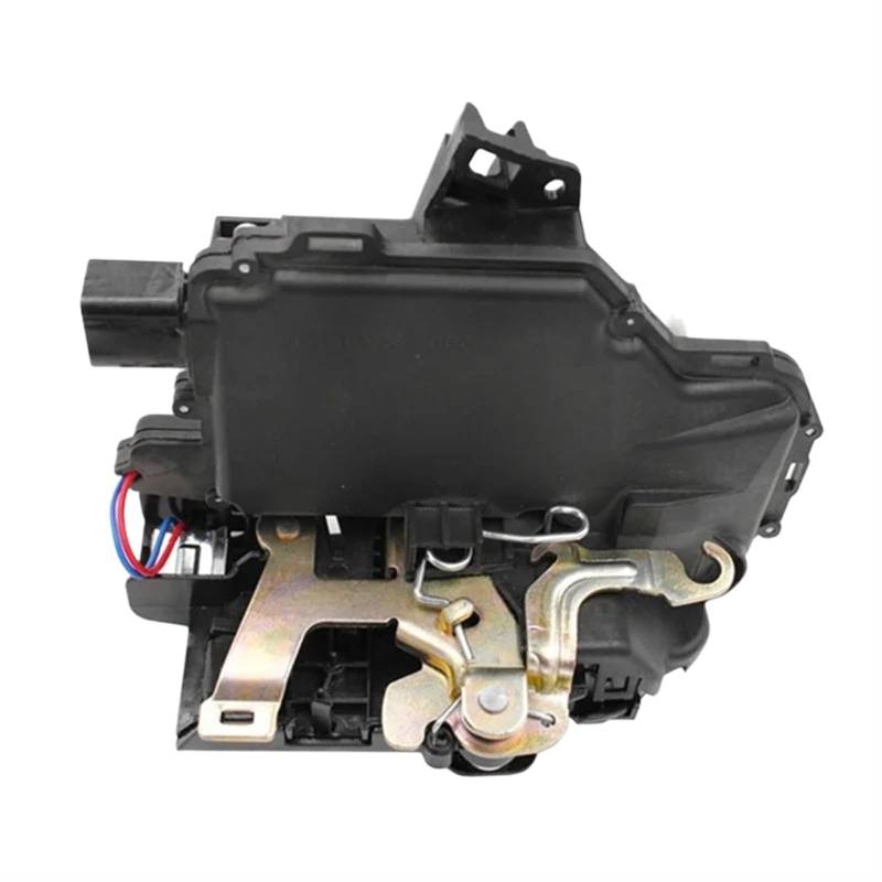 Heckklappenschloss Für VW Für Passat B5 Für Golf Für Jetta MK4 Für Käfer Für Octavia Für Bora 3B1837015A Auto Zentrale Türschloss Antrieb Latch Modul Motor Mechanismus Kofferraum Türschloss(Hinten lin von Gtdtixc