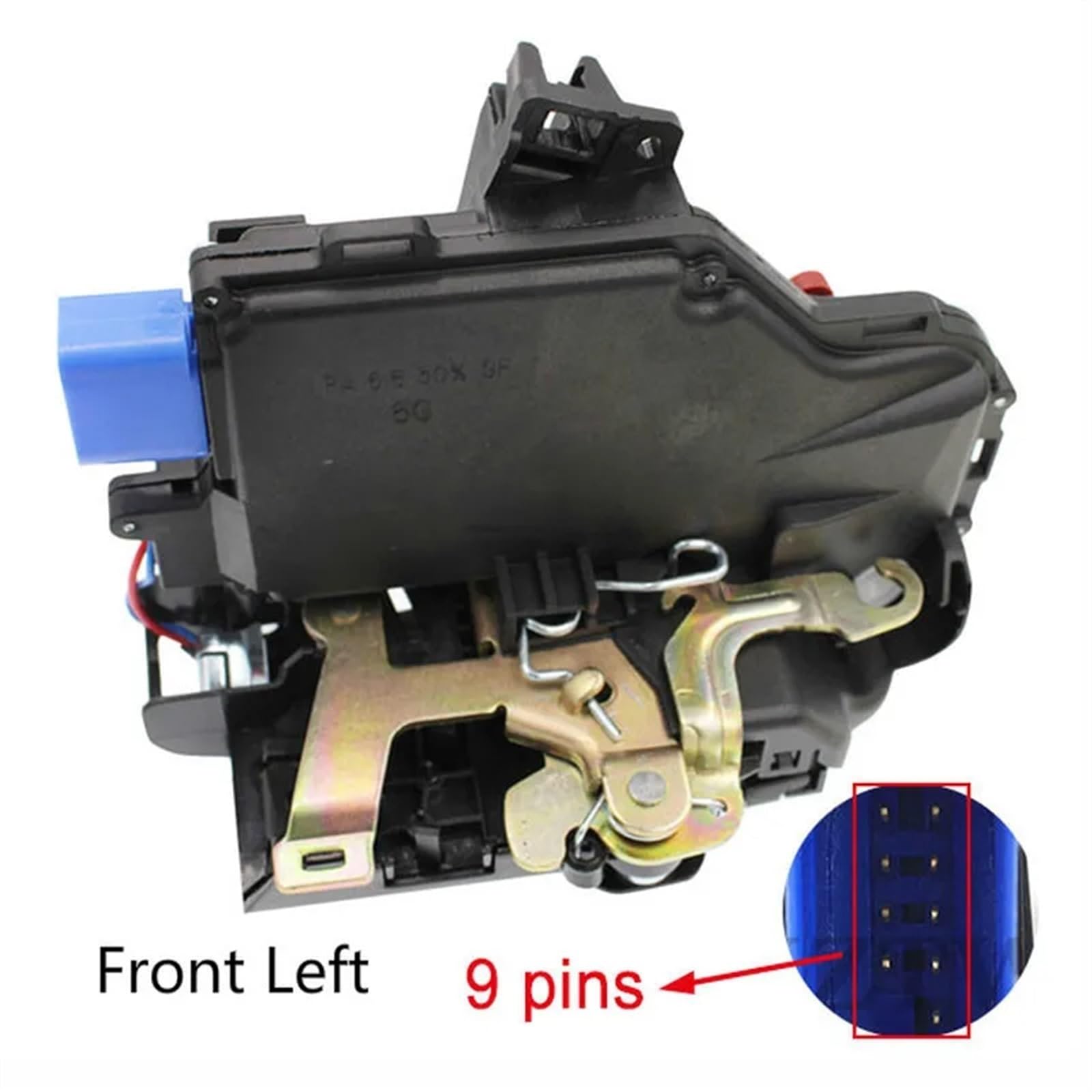 Heckklappenschloss Universal Auto Auto Einbrecher Alarm Schutz Sicherheit System Fernbedienung Türschloss Fahrzeug Keyless Entry System Kofferraum Türschloss(CK009-CH171) von Gtdtixc