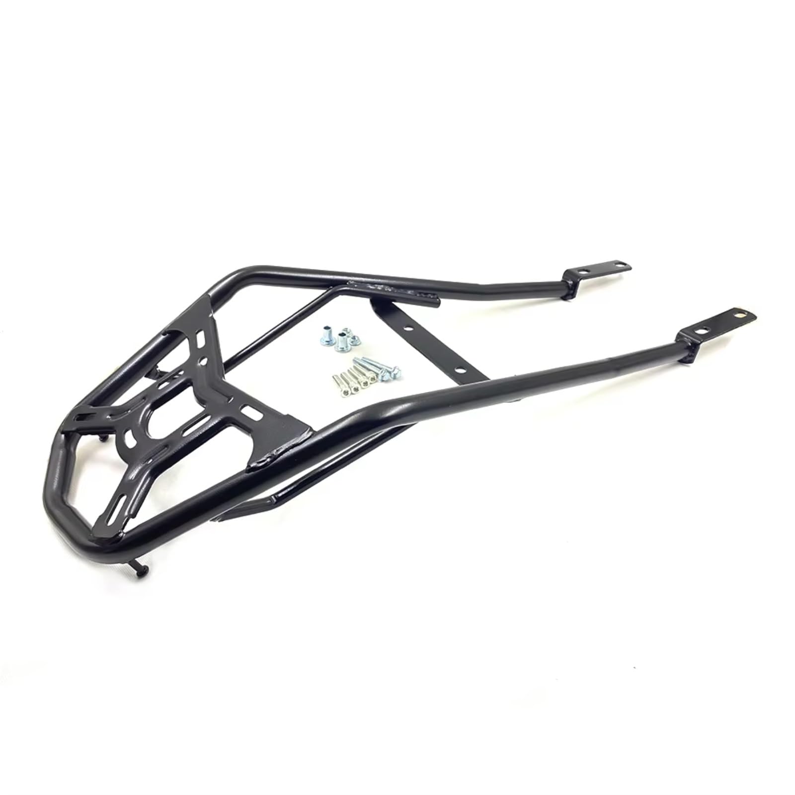 Motorrad Heckgepäckträger FÜR CFMOTO NK250 250NK Hinten Seite Sattel Tasche Box Motorrad Gepäck Rack Träger Hinterradgepäckträger von Gtdtixc