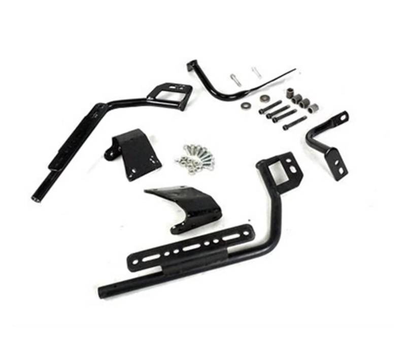 Motorrad Heckgepäckträger Für Benelli 752S 752 S Für SHAD SH23 SH36 Motorrad Gepäck Seite Fall Box Rack Halterung Träger Hinterradgepäckträger(Side Box Bracket) von Gtdtixc