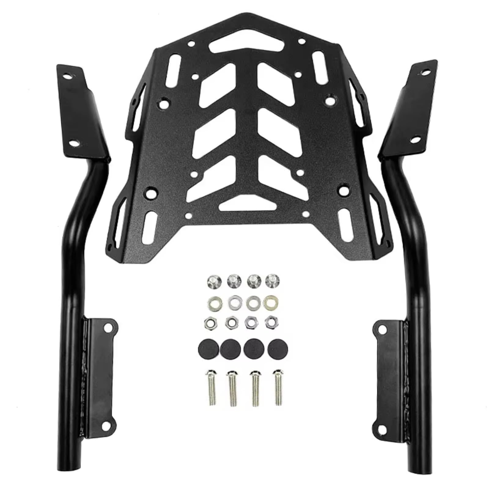 Motorrad Heckgepäckträger Für CB650R Für CBR650R Fracht Für Regal Erweiterung Halter Top Mount Motorrad Hinten Gepäck Rack Träger Halterung Hinterradgepäckträger von Gtdtixc