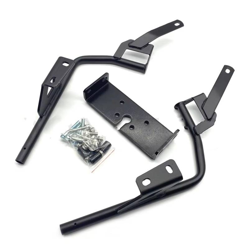 Motorrad Heckgepäckträger Für CFMOTO 400GT 650GT 400 650 GT Für SHAD SH23 SH36 Motorrad Gepäck Seite Fall Box Rack Halterung Träger Hinterradgepäckträger von Gtdtixc