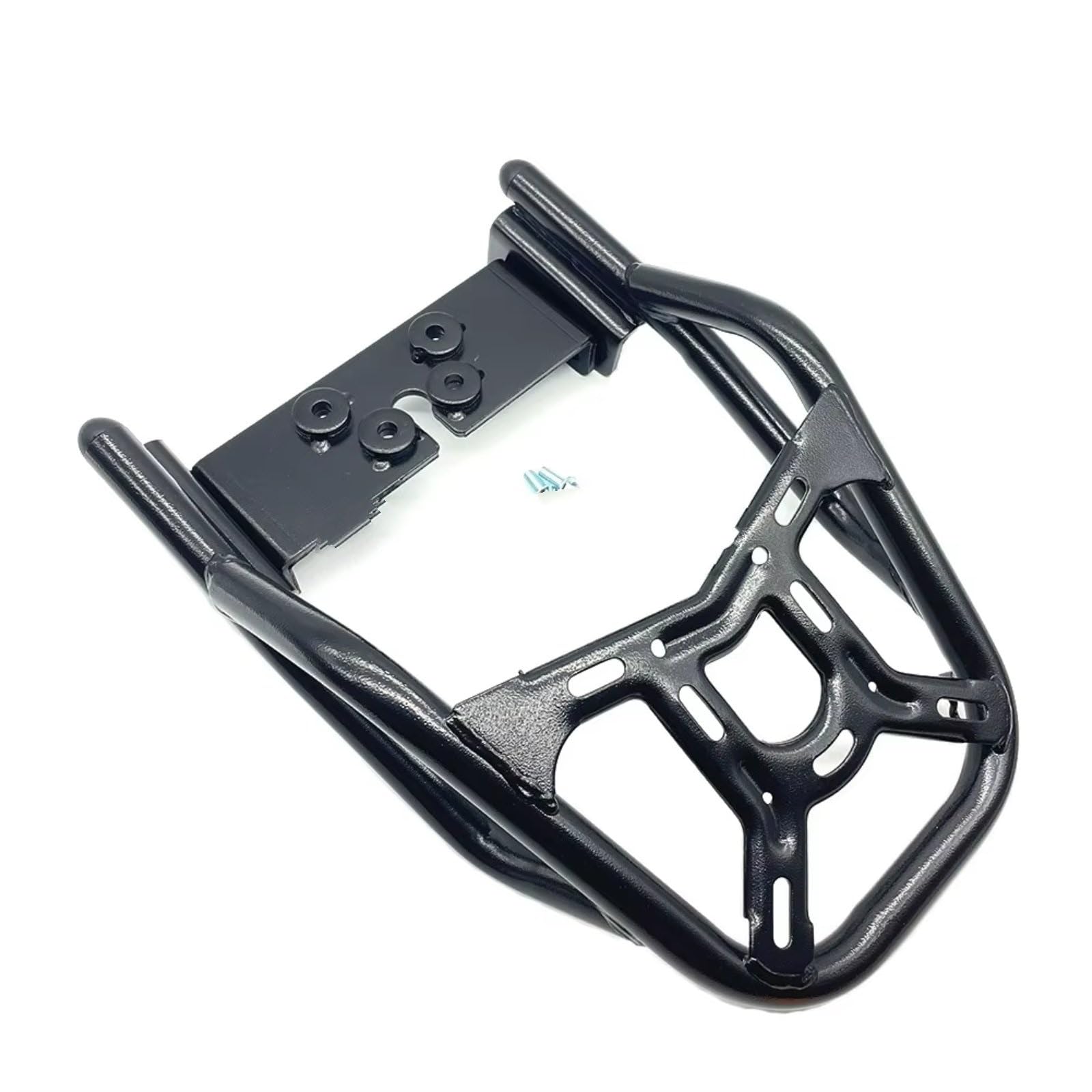 Motorrad Heckgepäckträger Für CFMOTO 400GT 650GT Hinten Seite Sattel Tasche Box Motorrad Gepäck Rack Hinterradgepäckträger von Gtdtixc