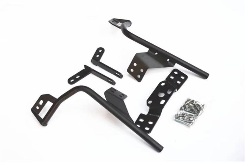 Motorrad Heckgepäckträger Für CFMOTO 400NK 650NK NK400 NK650 400 650 NK Für SHAD SH23 SH36 Motorrad Gepäck Seite Fall Box Rack Halterung Träger Hinterradgepäckträger von Gtdtixc