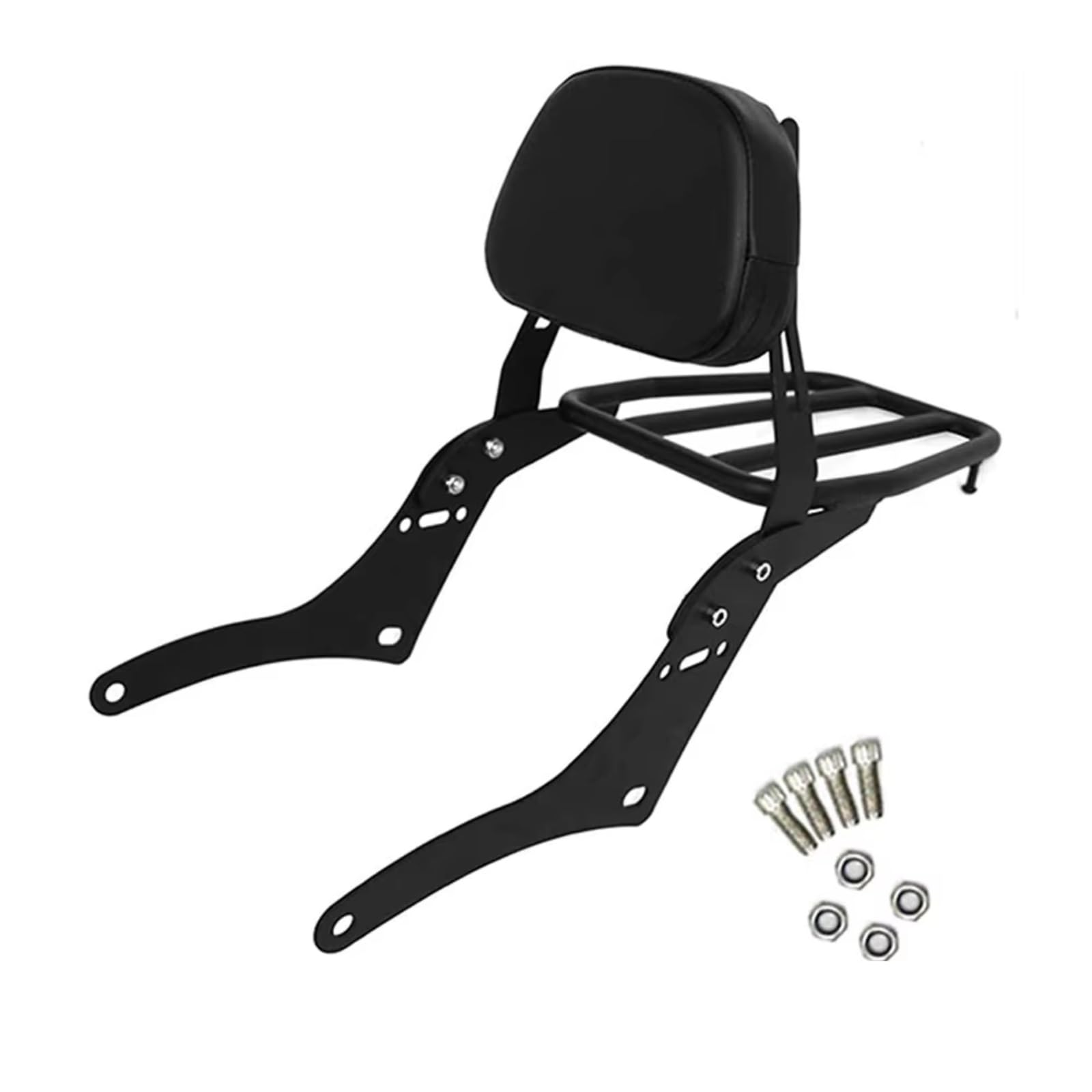 Motorrad Heckgepäckträger Für CMX1100 Für CMX 1100 Für DCT Für Rebel 1100T 2021-2024 Motorrad-Beifahrerrückenlehne Sissy Bars Mit Hinterem Gepäckträger Hinterradgepäckträger von Gtdtixc