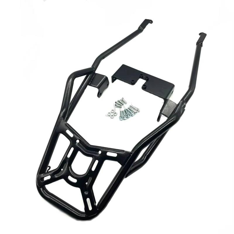 Motorrad Heckgepäckträger Für Kawasaki Für Ninja400 Z400 Für SHAD SH23 SH36 Motorrad Gepäck Seite Fall Box Rack Halterung Träger System Hinterradgepäckträger(Rear Shelf) von Gtdtixc